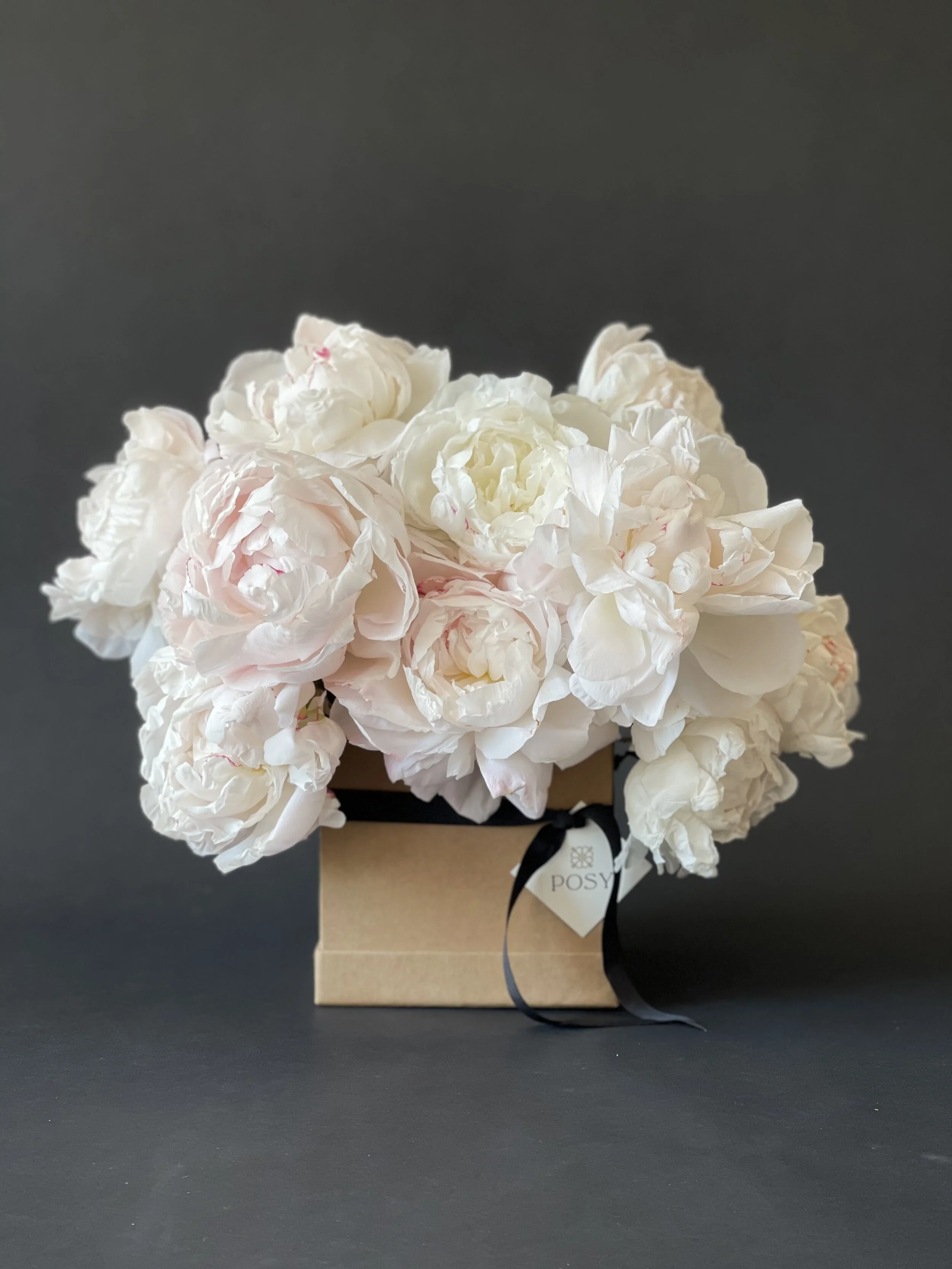 White Peonies