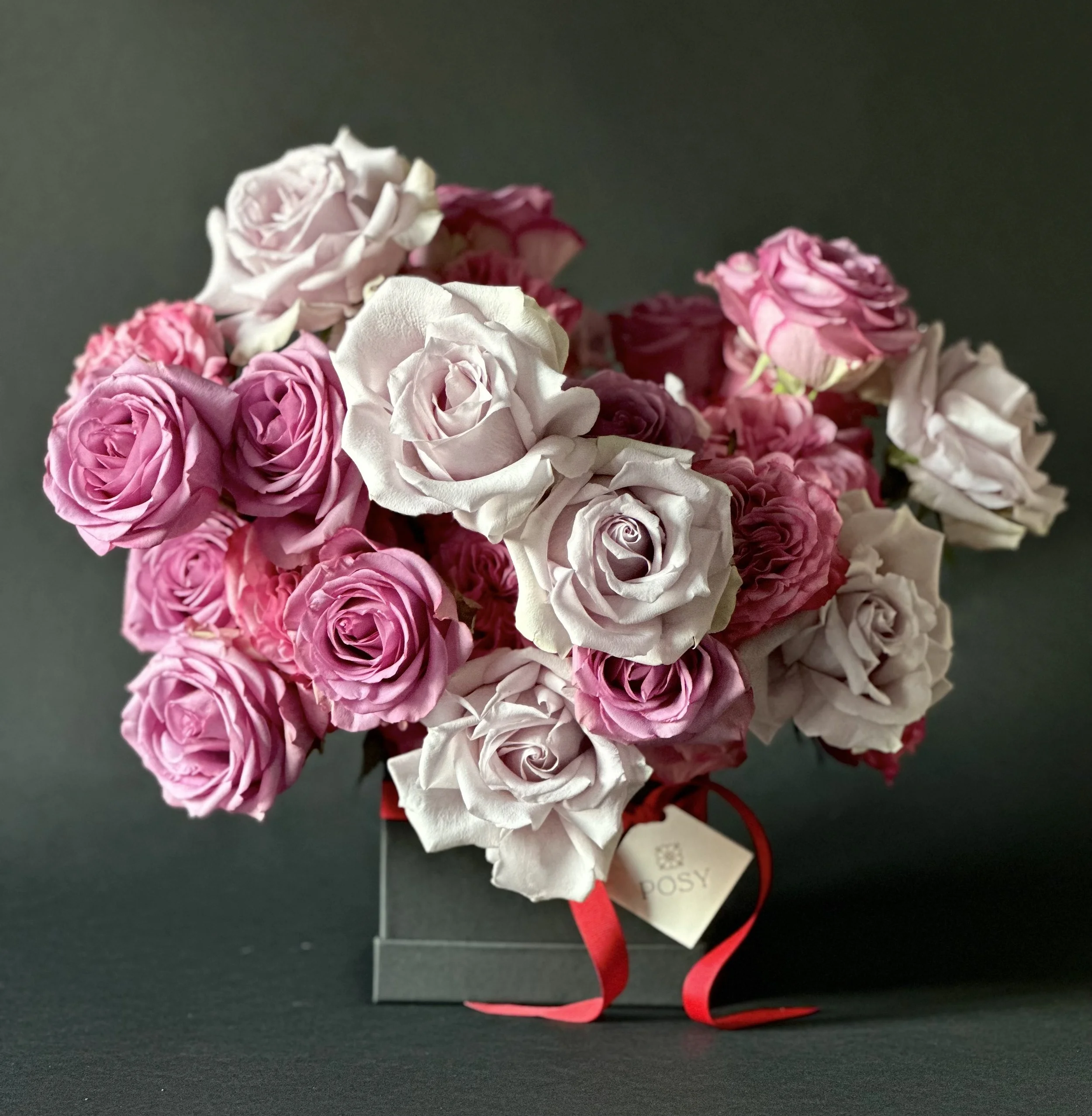 Lavender Mixed Roses