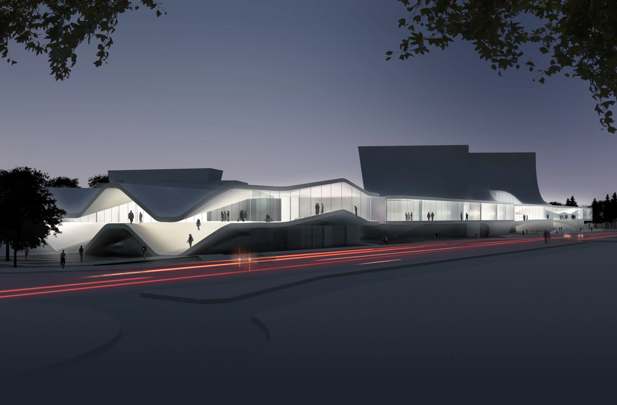 San Francisco State University Mashouf Performing Arts Center