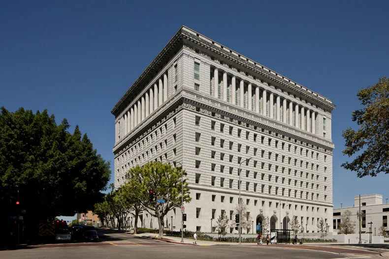 County of Los Angeles, Hall of Justice