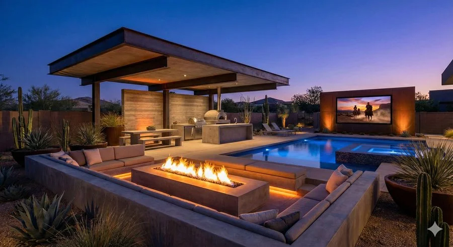 Why Outdoor Entertainment Is the Must-Have Upgrade for Every California Beach House