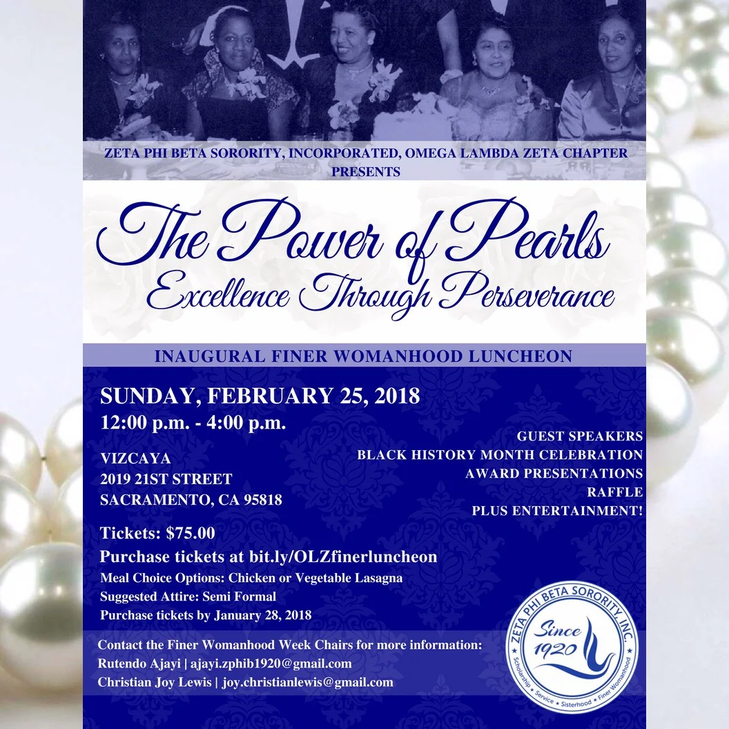 Inaugural Finer Womanhood Luncheon