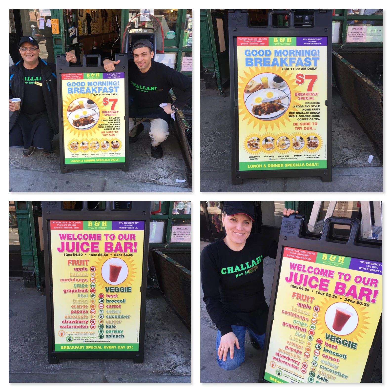 Restaurant Signs Menu T Shirts Andy Reynolds Graphic Designer