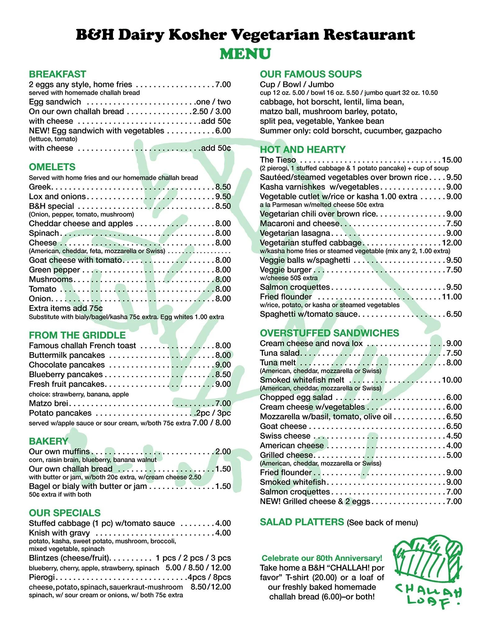 Restaurant Signs Menu T Shirts Andy Reynolds Graphic Designer