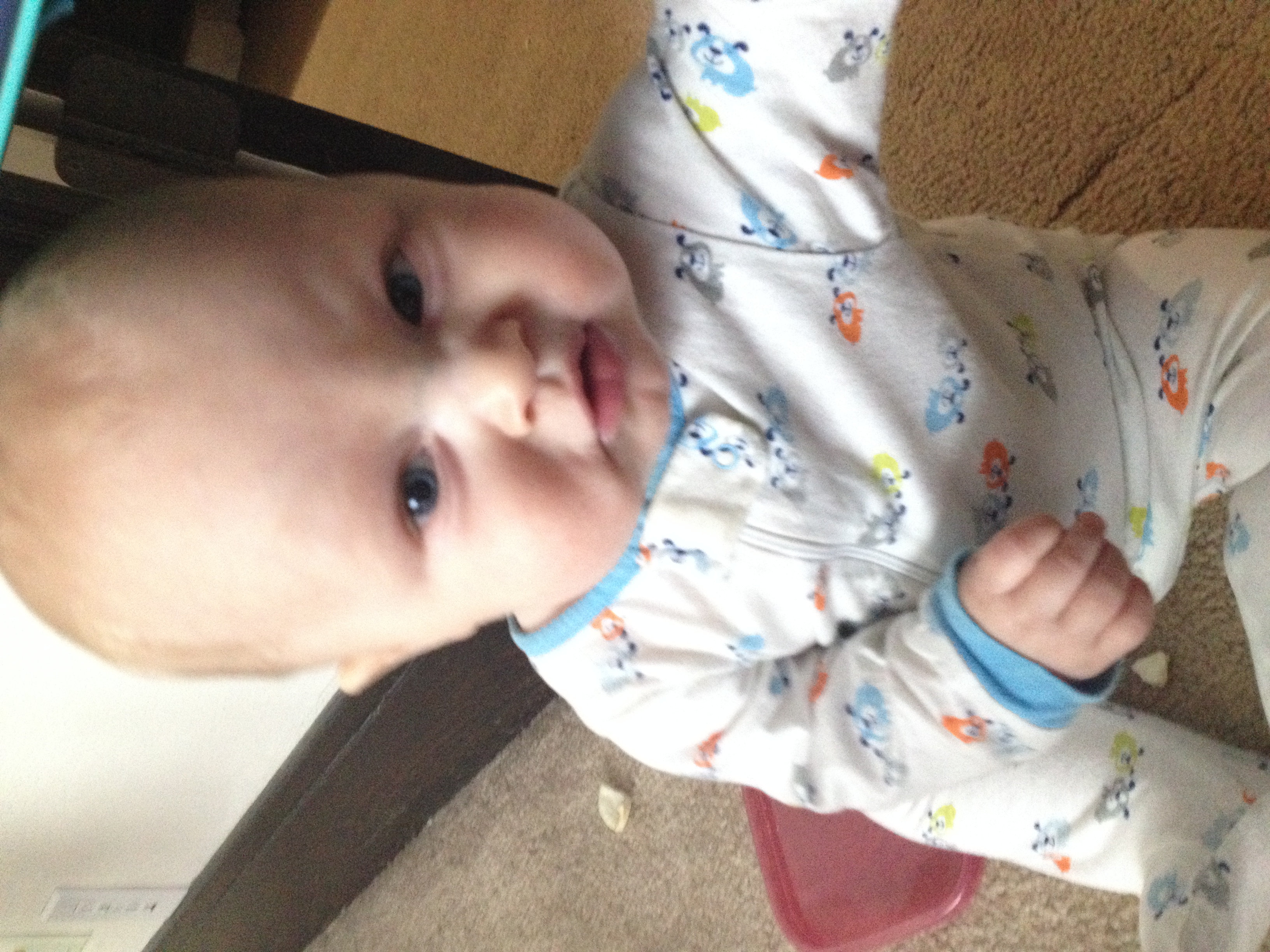 Puff chewin' face&nbsp;