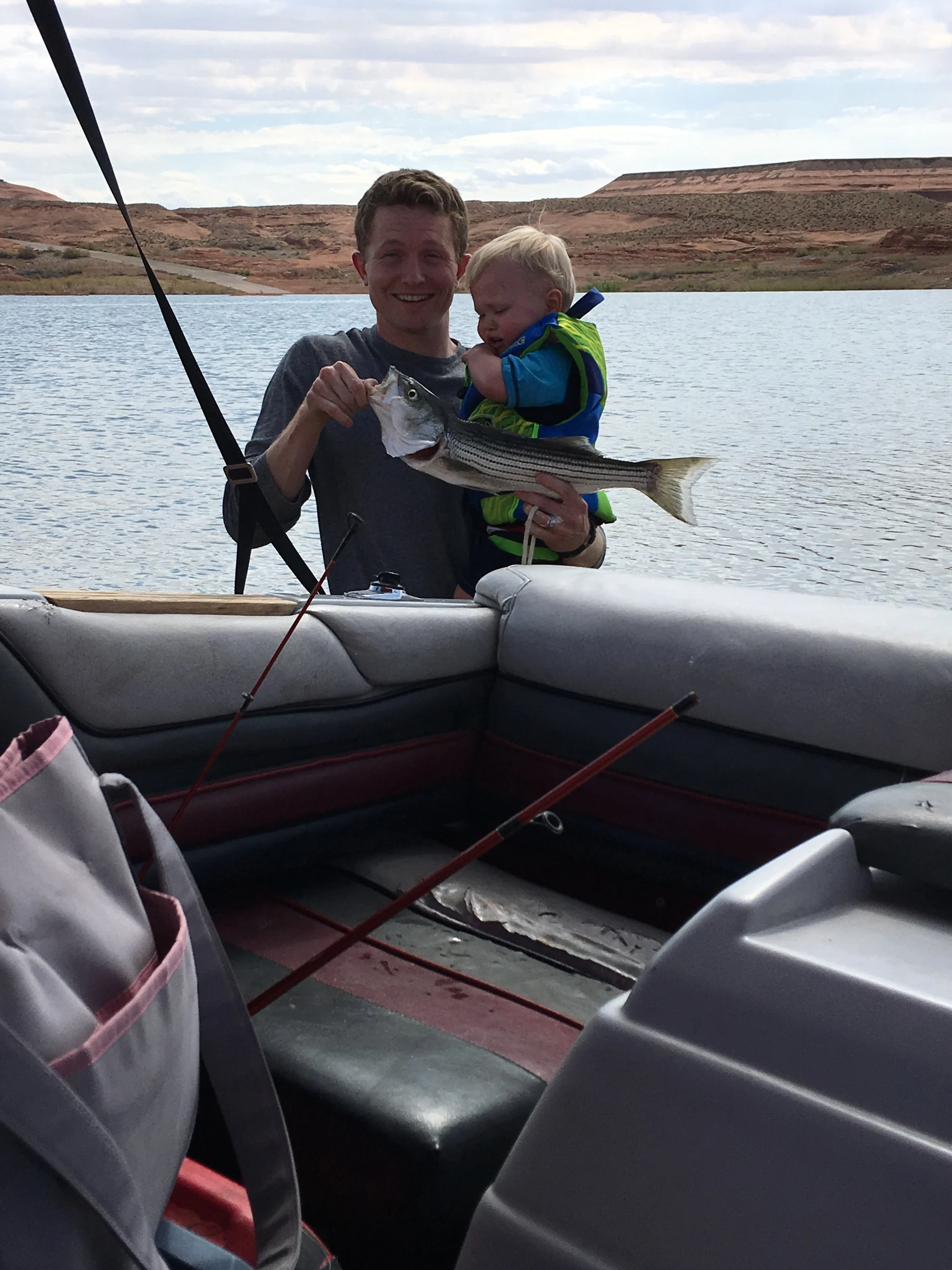 Henry clearly loved this fish 😂😂😂