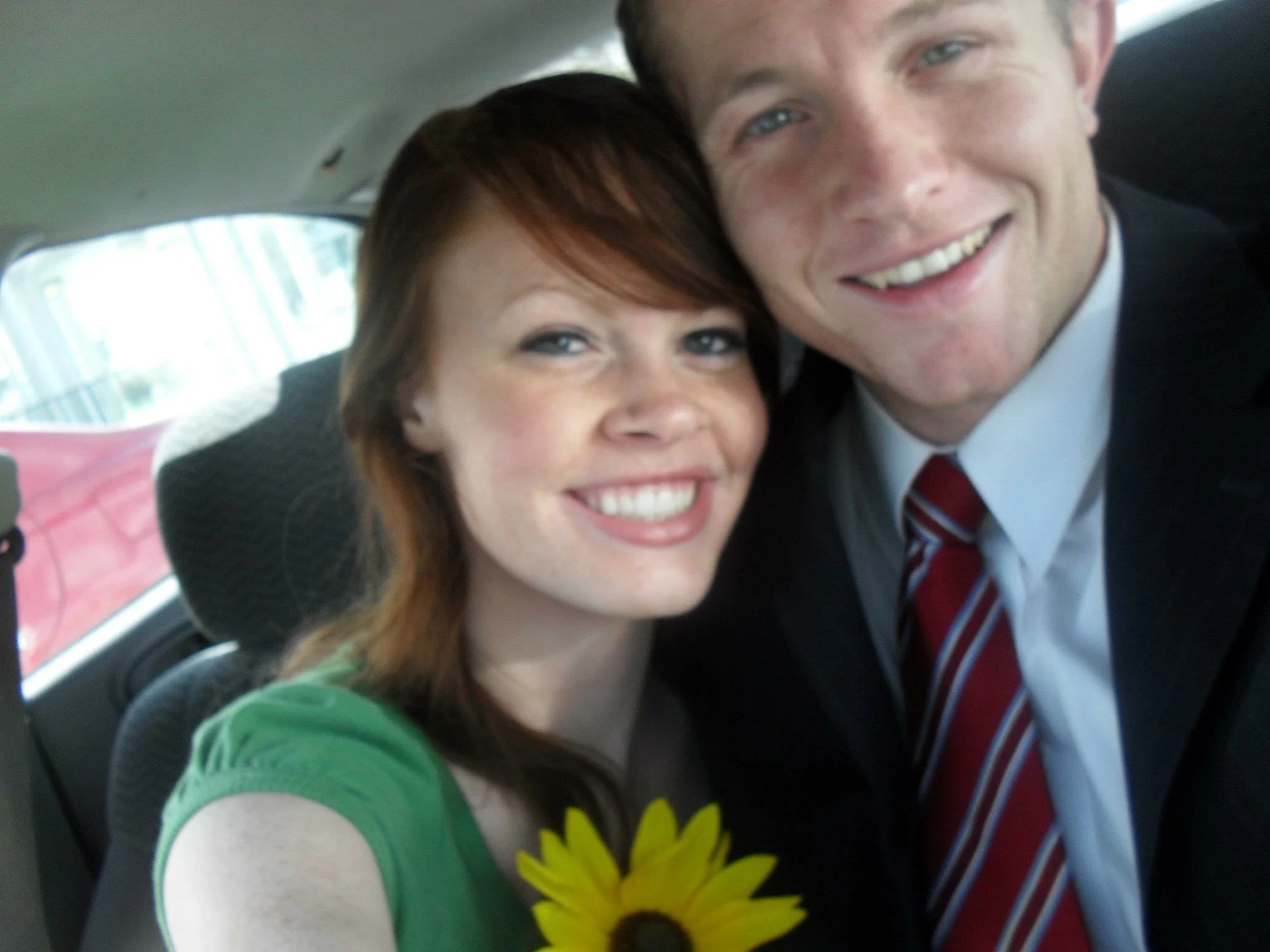 Before a trip to the temple!
