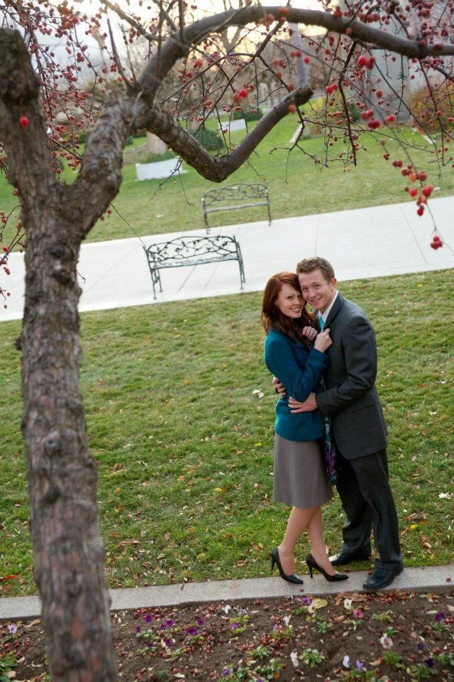 One of my favorite engagement pictures