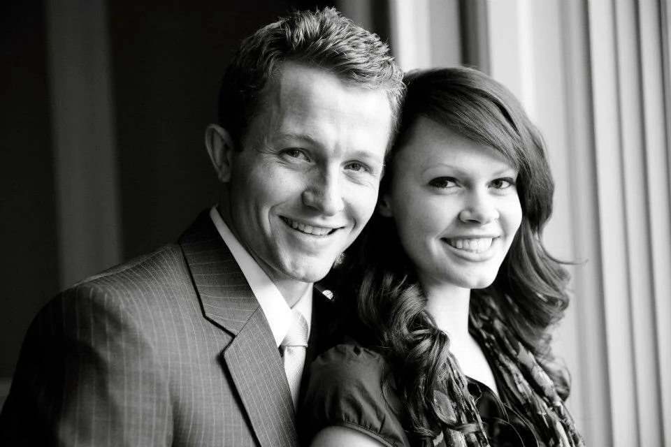 The picture we had on our wedding announcement
