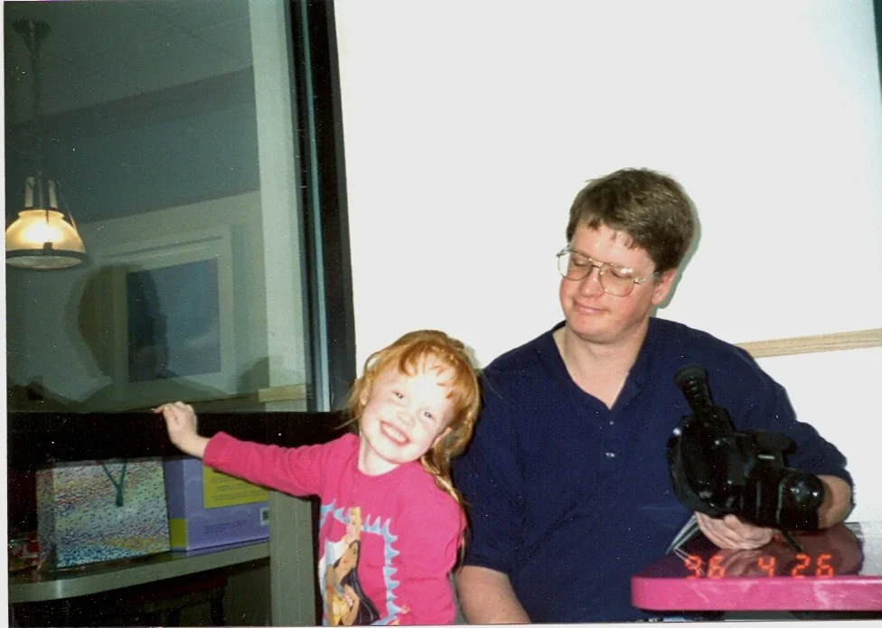 1996 April Chelsie's 4th birthday party with her friends..jpg