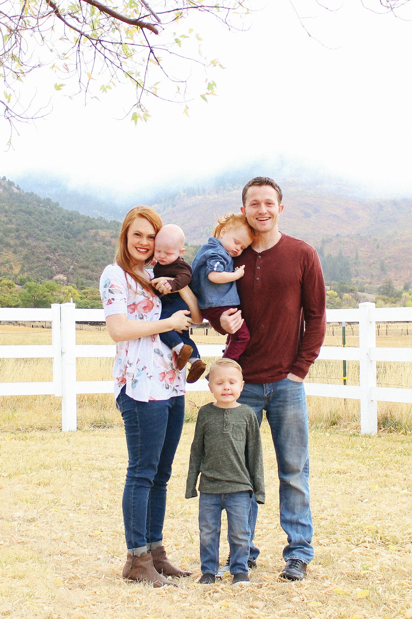 ha ha ha kids are so over it, also how crazy were those clouds!