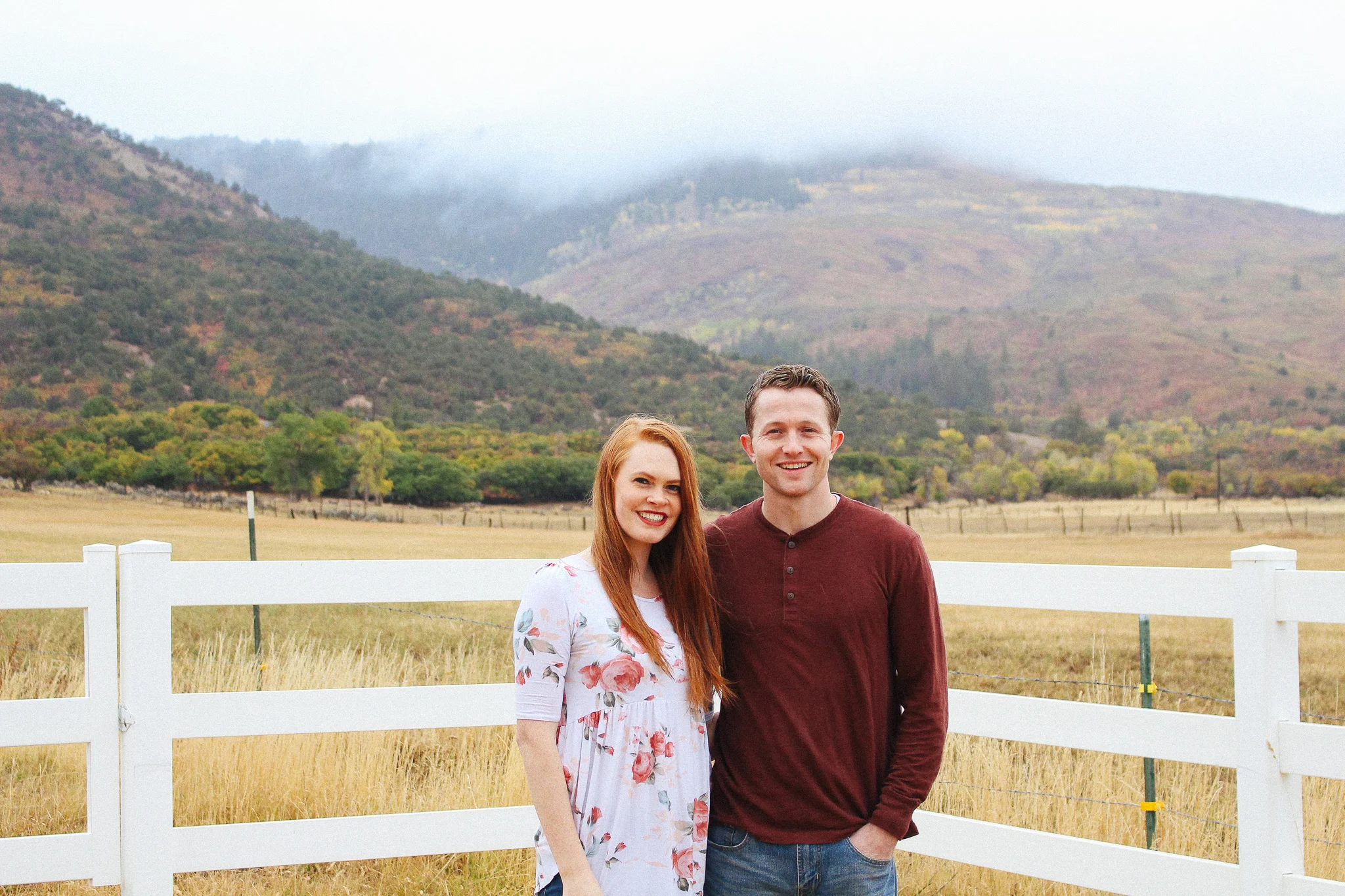 Thank you wind and flowy shirt for making me look pregnant - not! ha ha