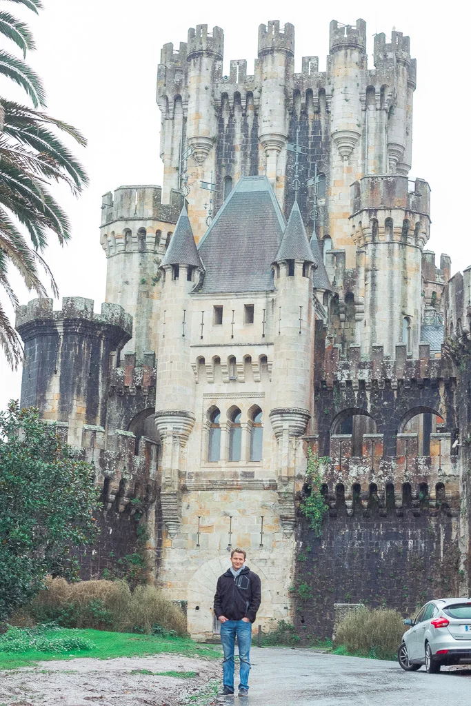 Castillo de Butron!