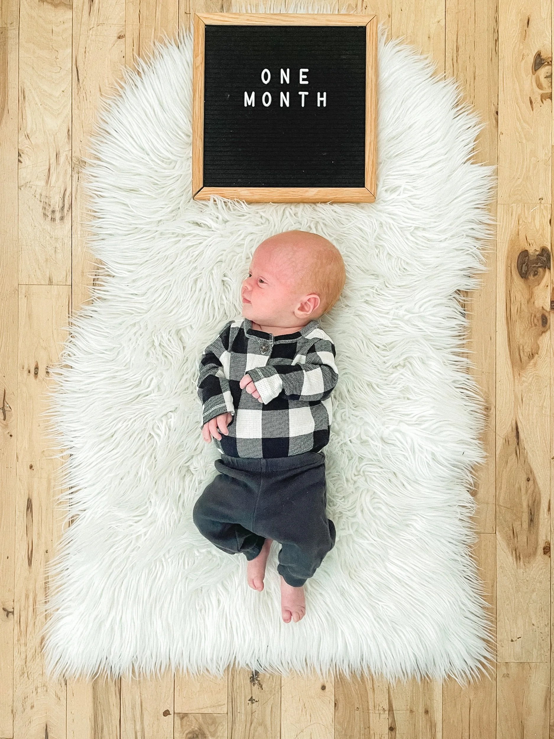 Peter’s One Month Update