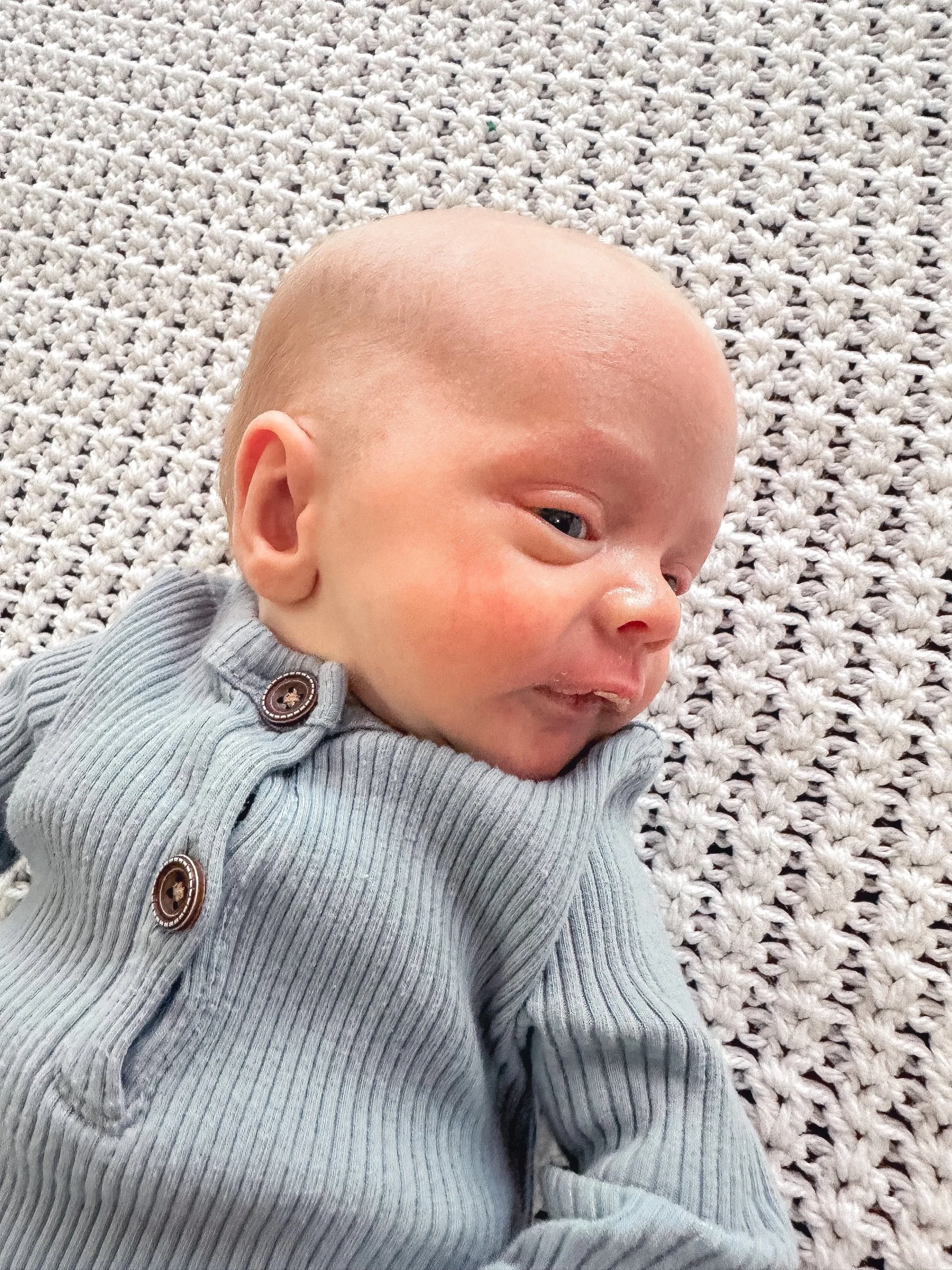 Jack’s One Month Update