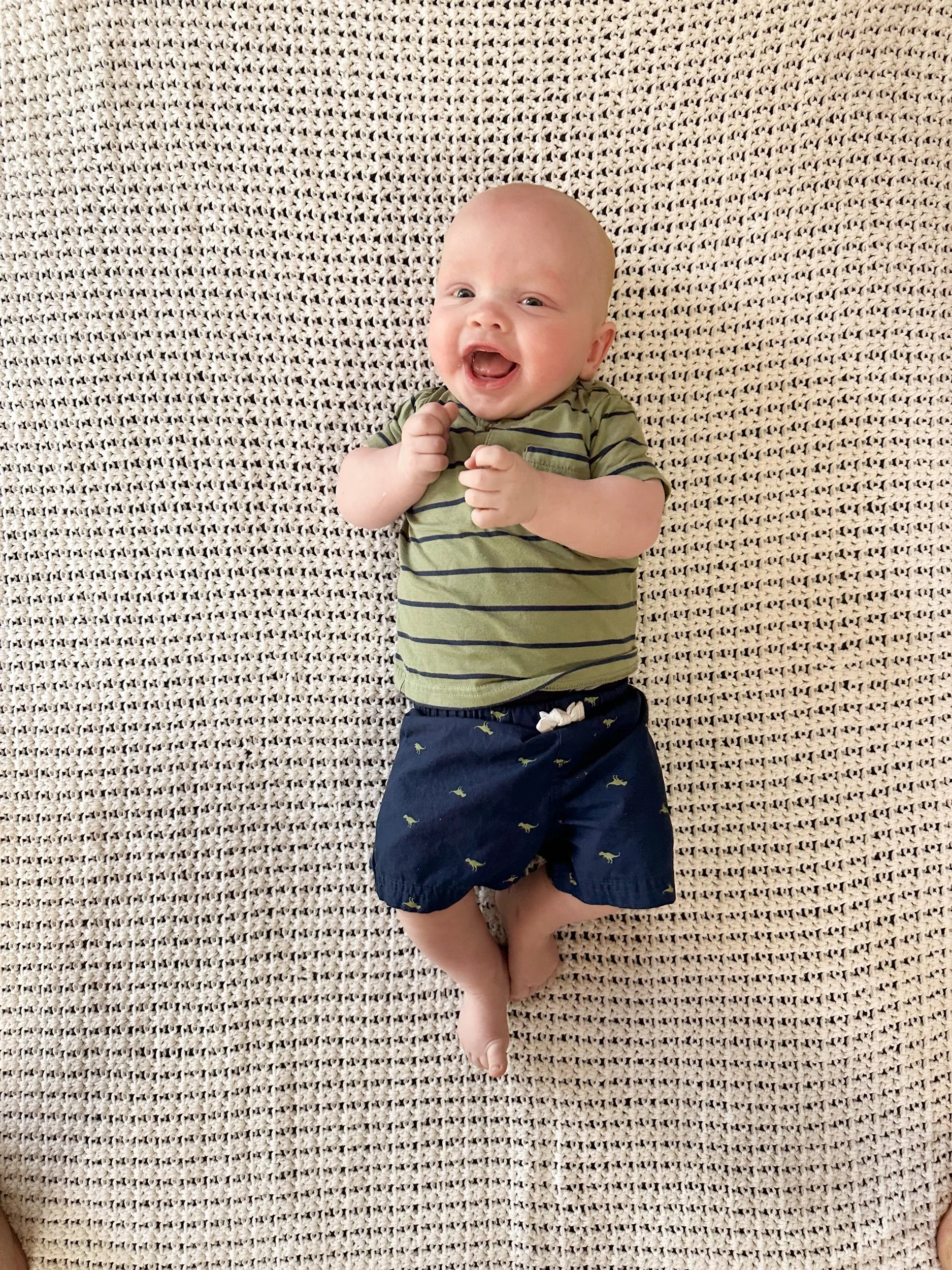 Jack’s Five Month Update