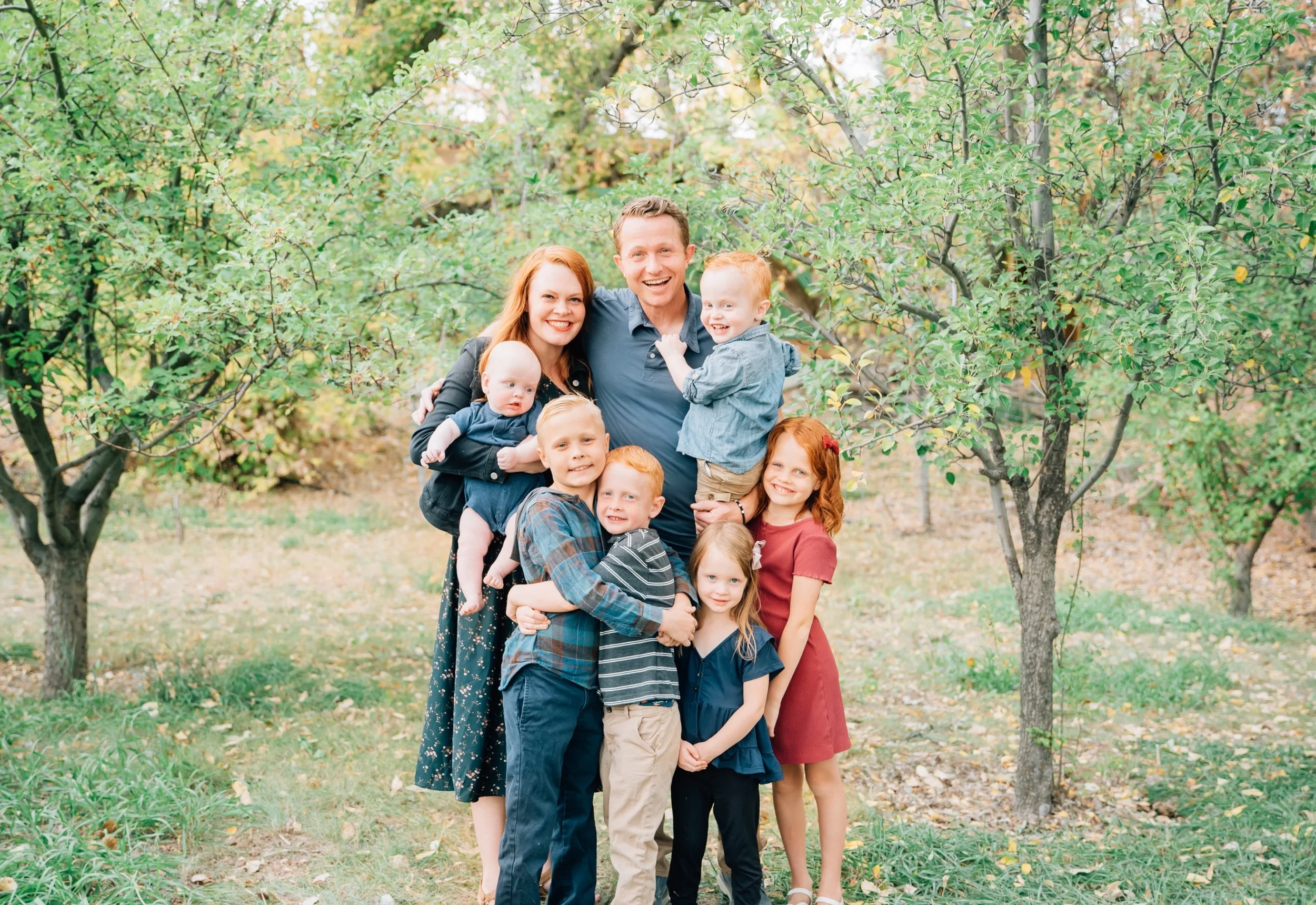 Family Pictures Fall 2024 