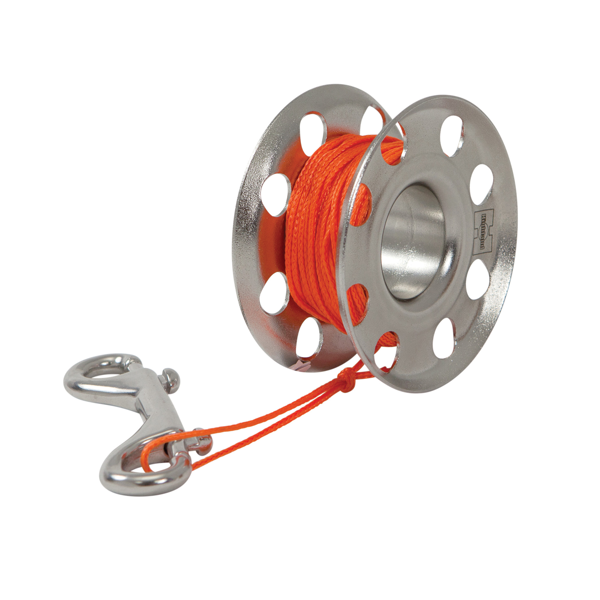 Scuba Diving Reel Line Holder & Stainless Steel Details about   Small Compact Finger Spool 