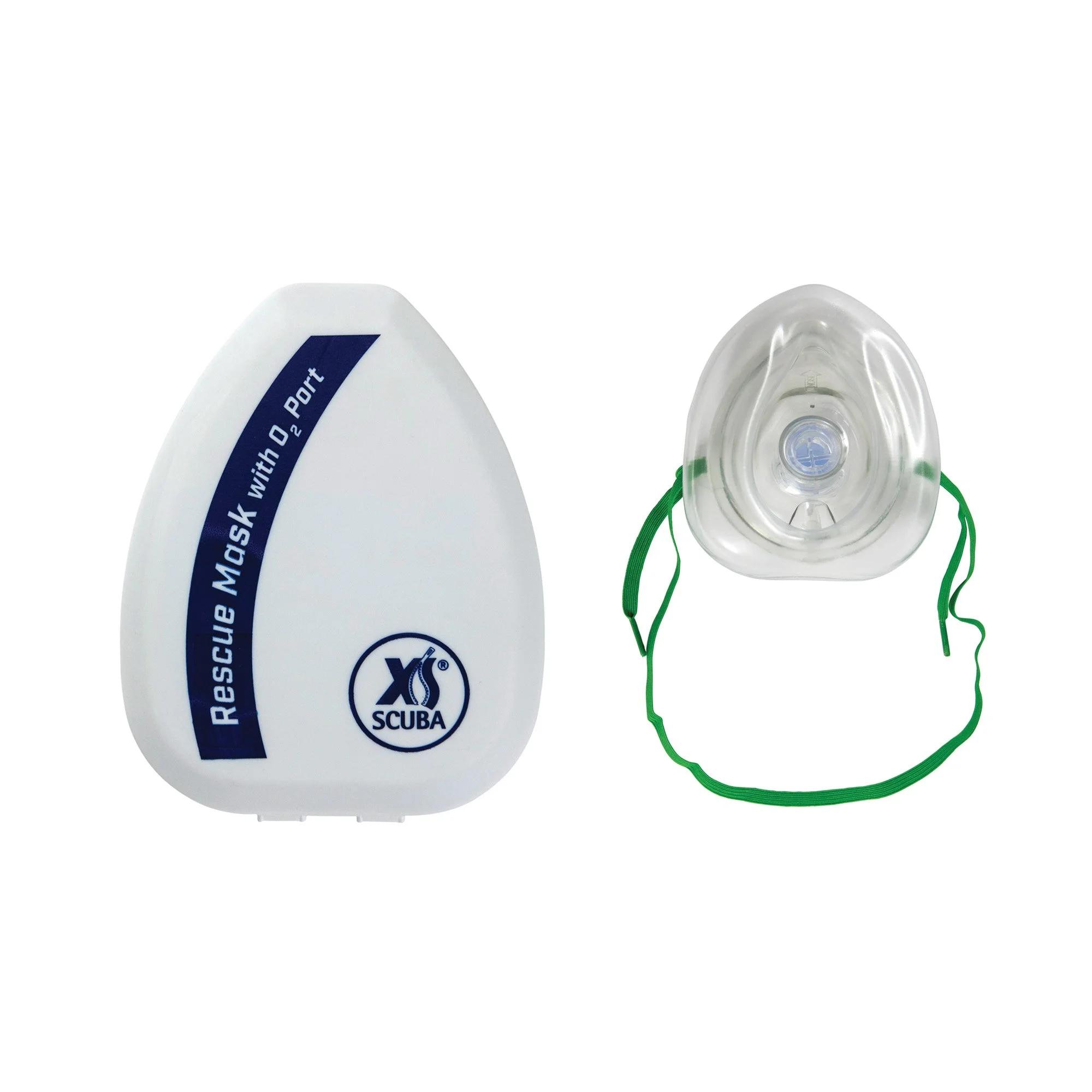 AC460 Pocket Rescue Mask with Case