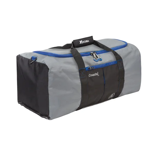 Bolsa De Malla XS Scuba Seaside Pro - Ideal Para Buceo Y Playa, 30.5x31 Cm