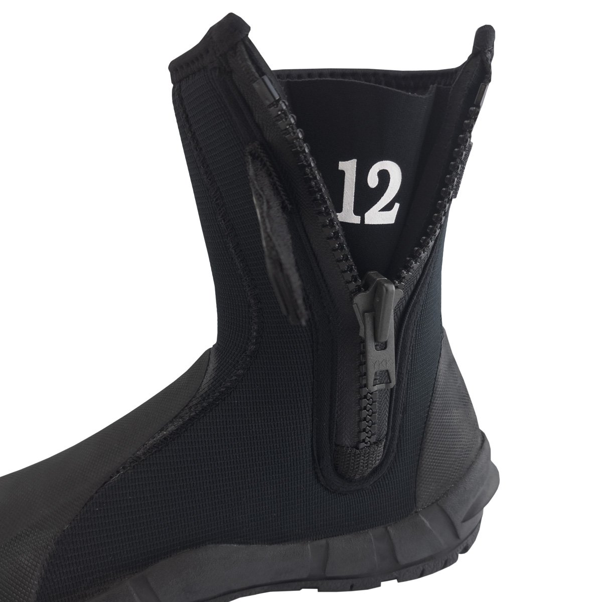 XS Scuba Thug 8mm Zippered Boots 