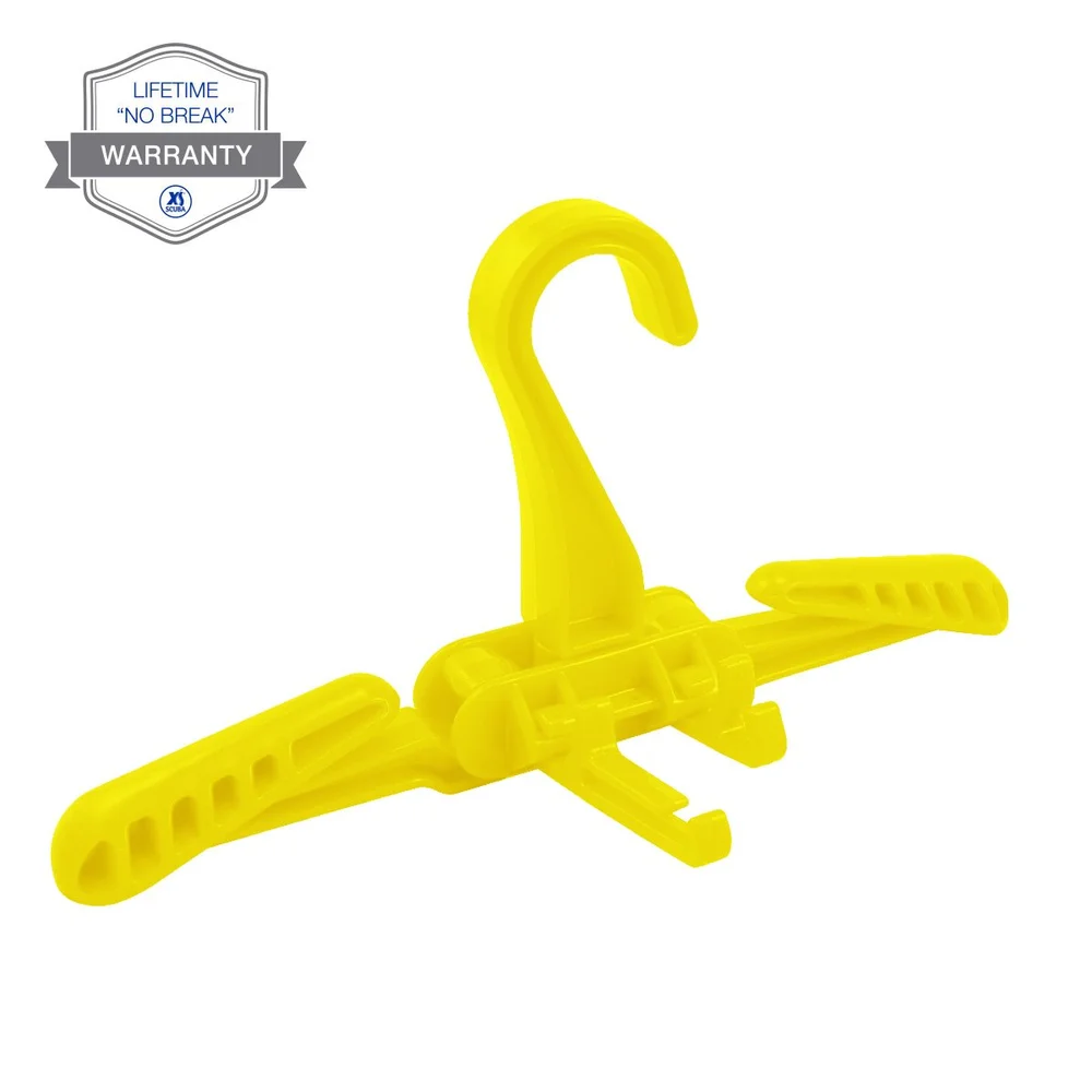 C-Monsta Wetsuit Hanger | Sneldrogend | Heavy Duty | Effectief & Veelzijdig | Voor Wetsuit, Handschoenen en Laarzen | Perfect voor Surfen, Paddleboards, Duikers