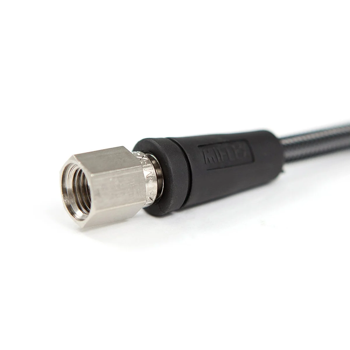 MHP-CN Miflex High Pressure Carbon HD Hose Female Fitting
