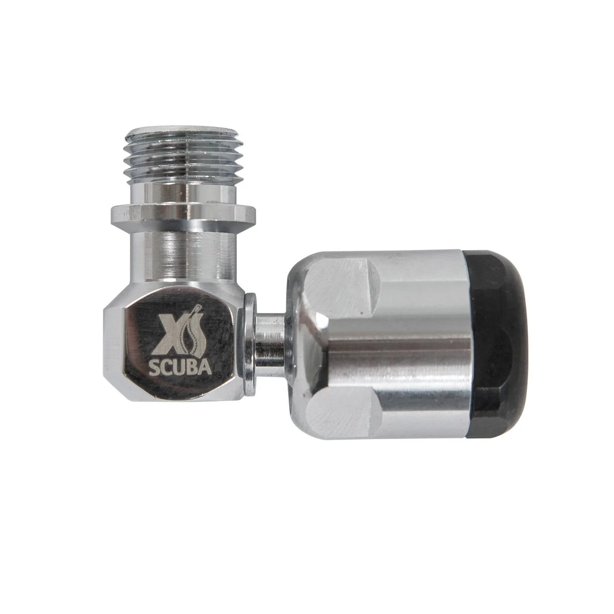 90º Right Angle Adapter with Swivel