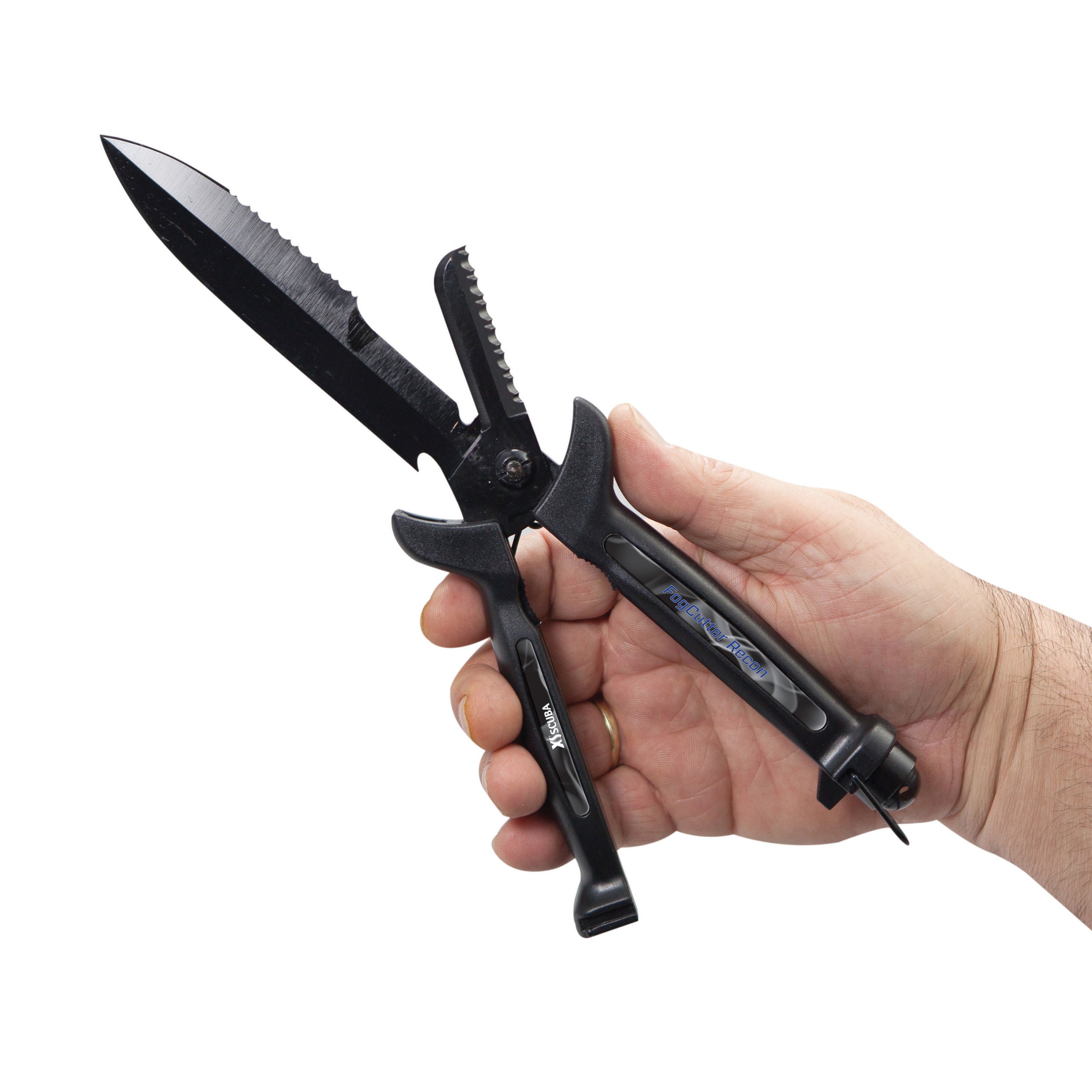 KN200 FogCutter Recon Knife Open