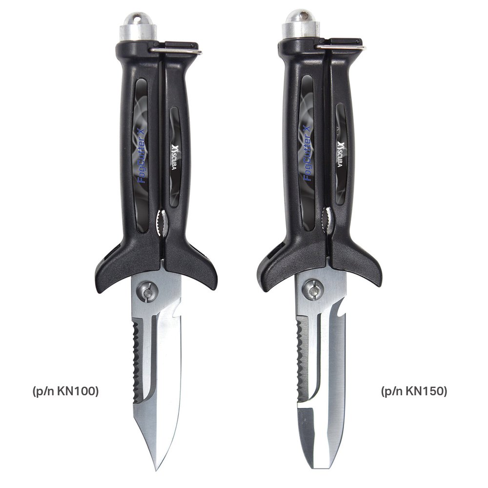 XSScuba Mini Fog Cutter Knife Scissor Combo - Dive Rescue International