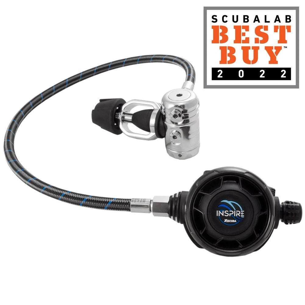 XS Scuba Inspire Regulator — XS Scuba - Everything For The Perfect Dive