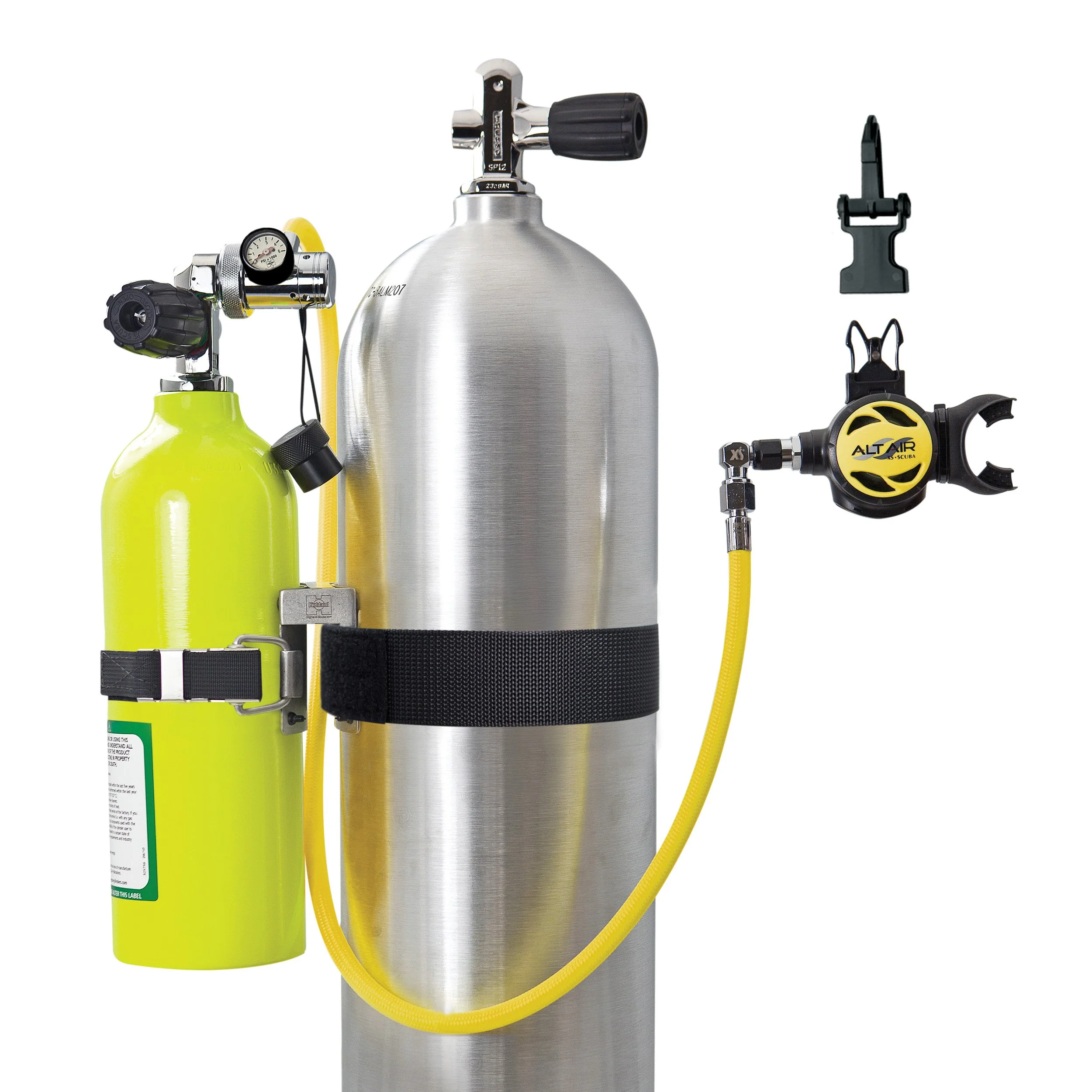 XTR Extra Air - Complete Backup Rescue System