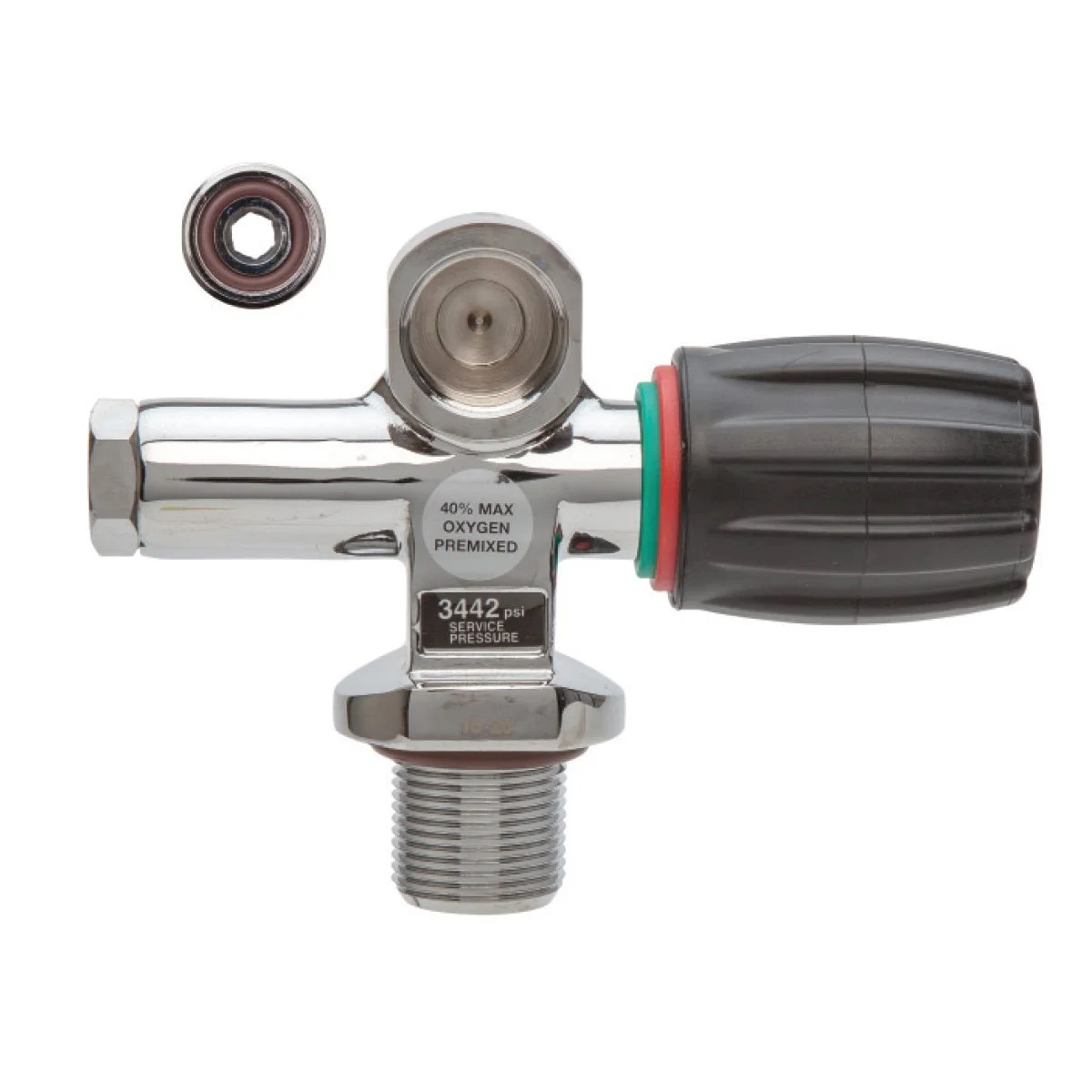 VX200L-34N-VI XS Scuba Modular PRO Valve Left Hand