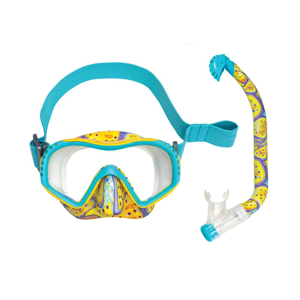 Oceanways - Youth SeaLife Mask and Snorkel - Nudibranch — XS Scuba - Everything For The Dive