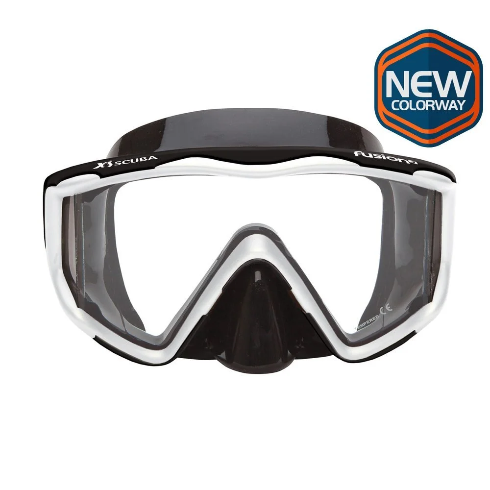 XS Scuba Fusion 3 Mask — XS Scuba Everything For The Perfect Dive