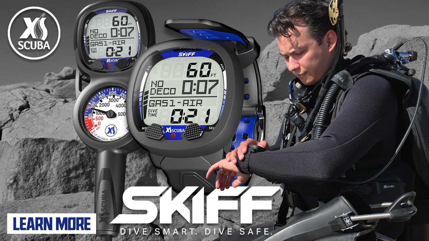 XS Scuba Skiff Dive Computer
