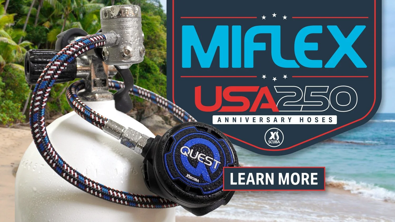 Miflex USA 250 Limited Edition Hoses