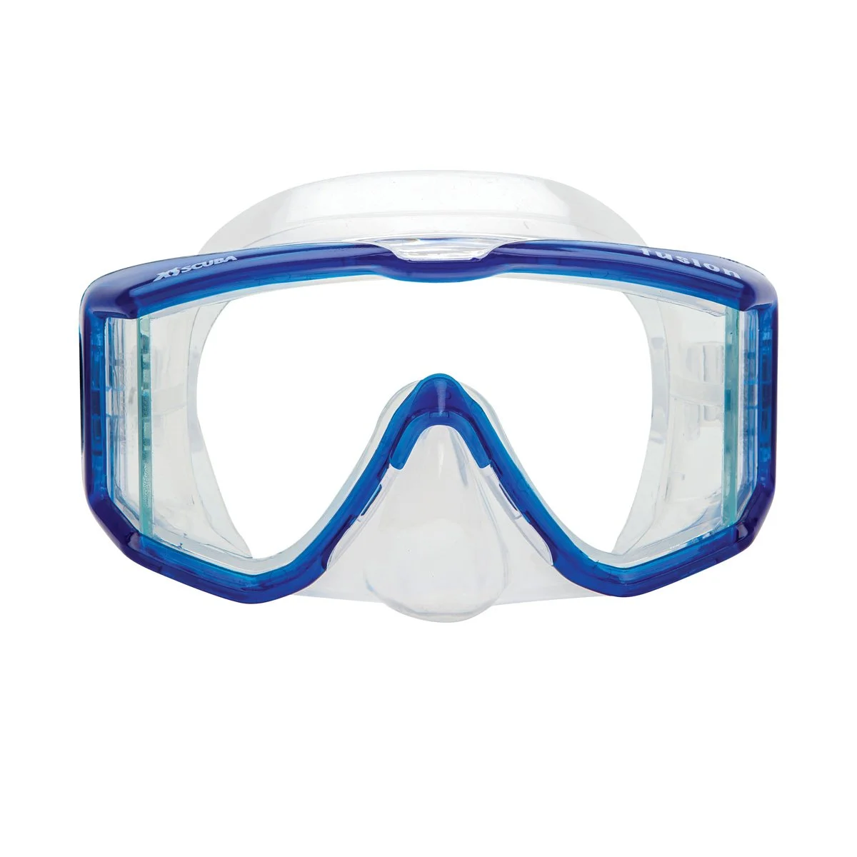 MA100TBU Fusion Mask Blue - Front