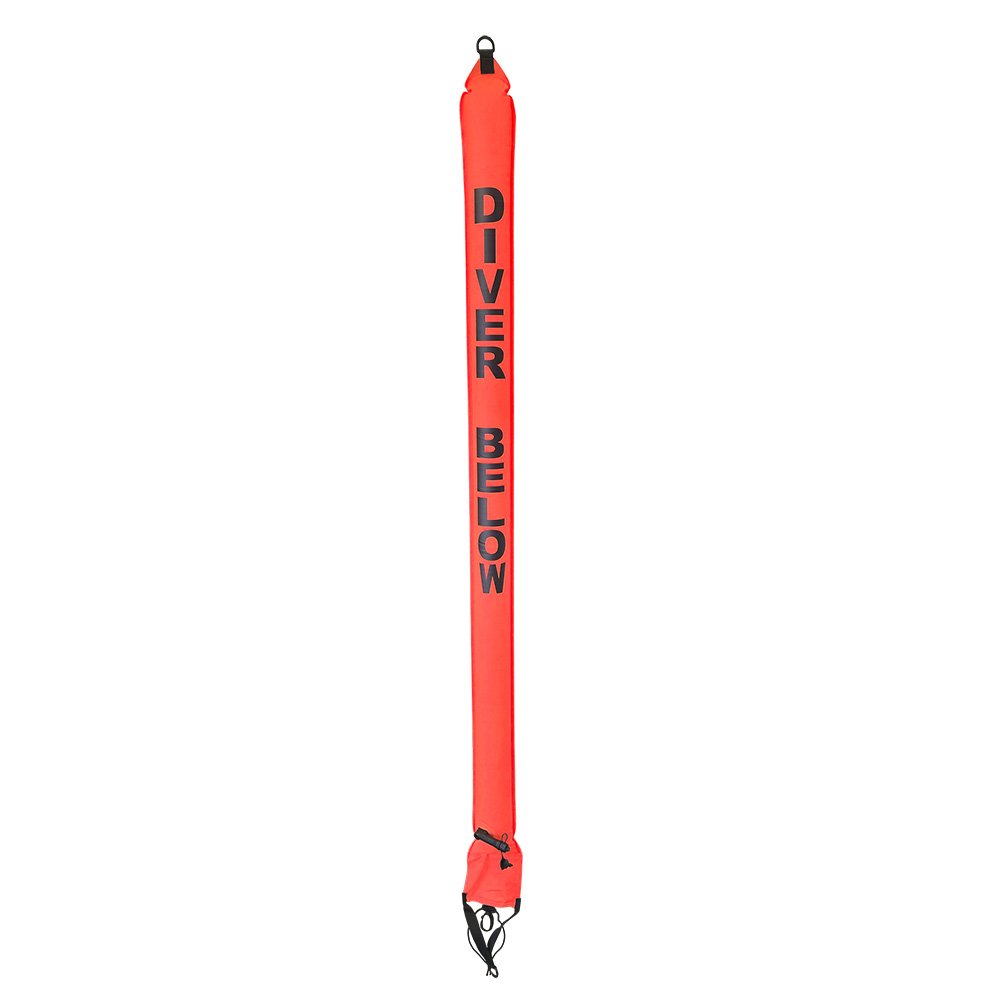 AC077-OR LoPro Marker Buoy - Inflated Full View