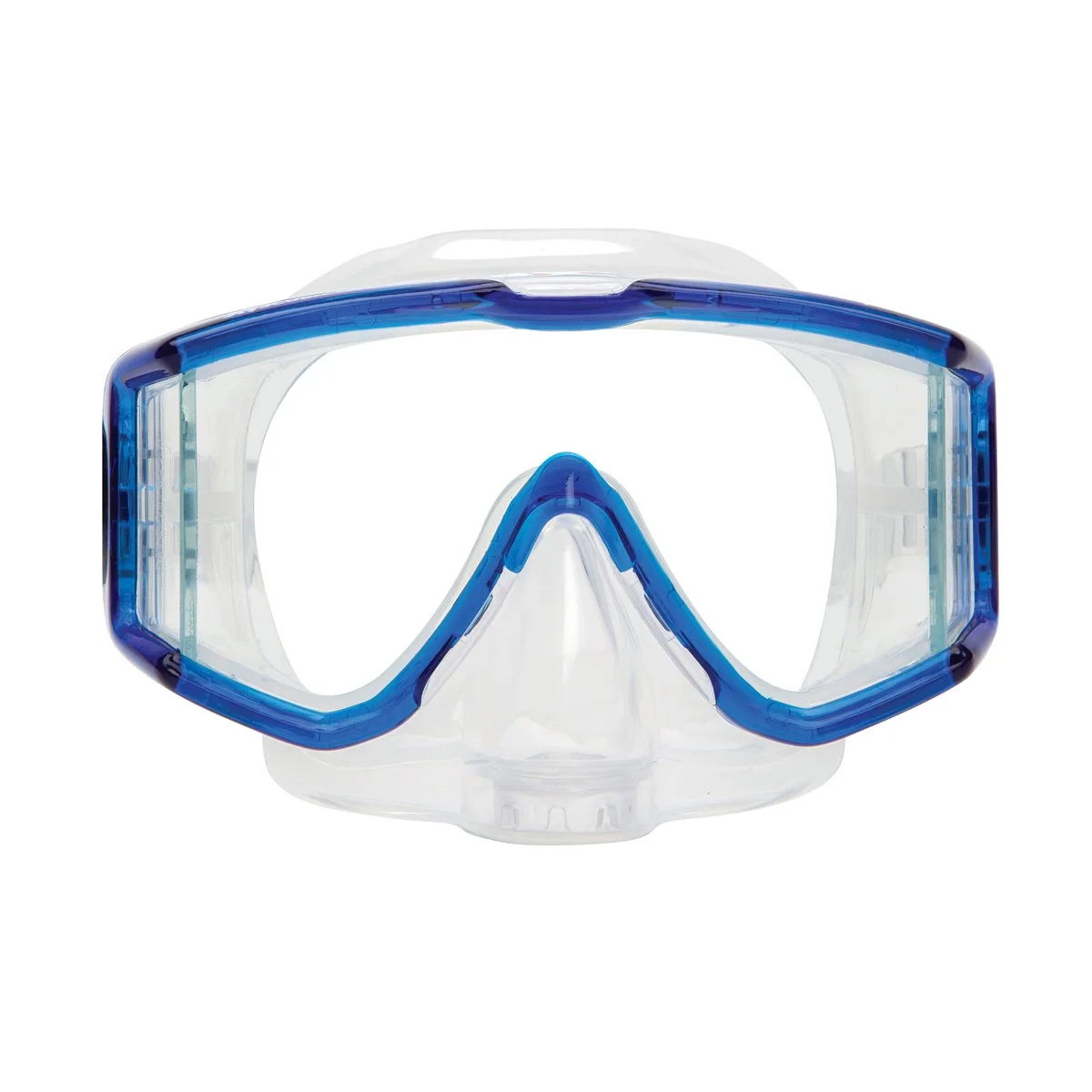 MA150TBU Fusion Purge Mask Blue - Front