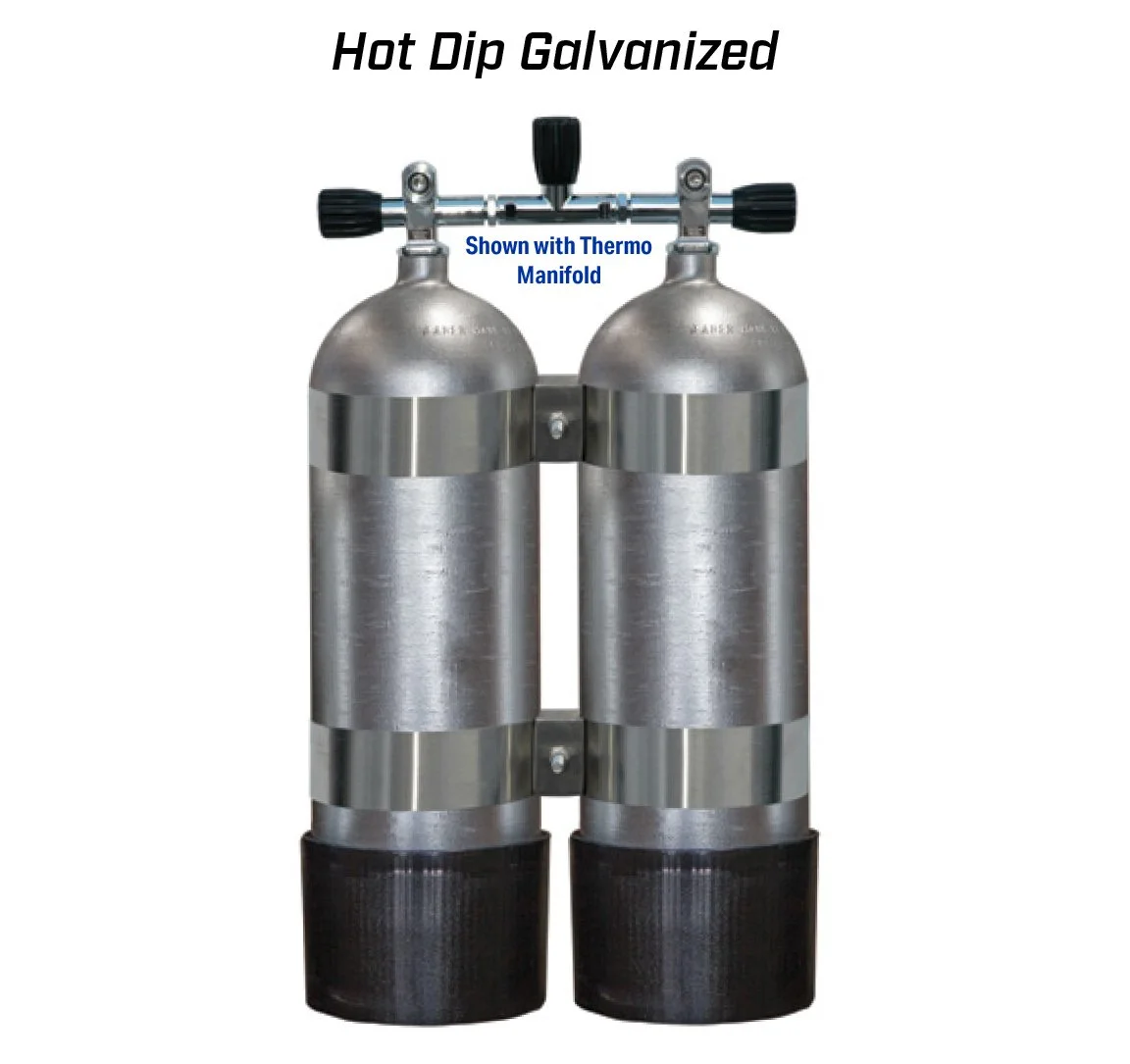 Faber Twin Steel Cylinders Sets — XS Scuba Everything For The Perfect