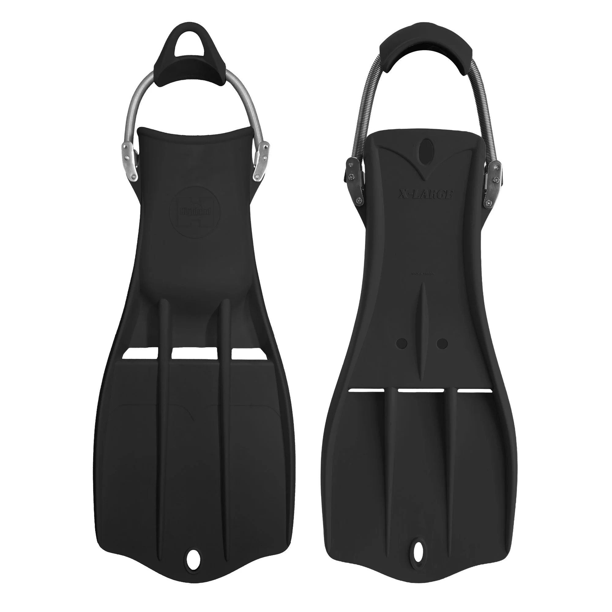 FN25xBK-Highland-Seeker-Fins-Black-Front-and-Back