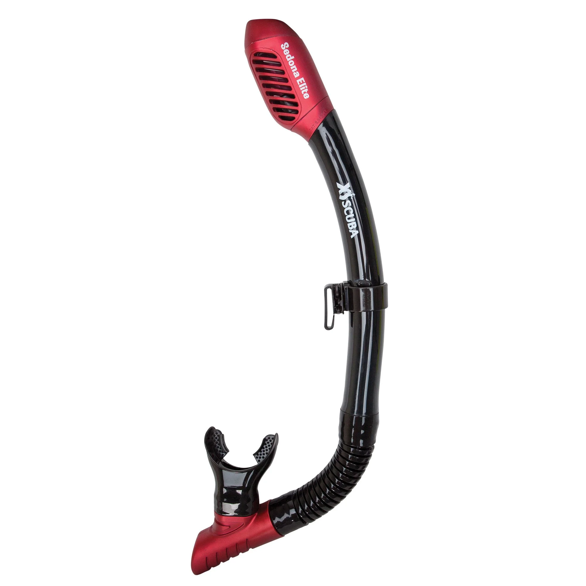 SN050BS-RD-Sedona-Elite-Dry-Lux-Line-Black-Silicone-Fire-Red.jpg