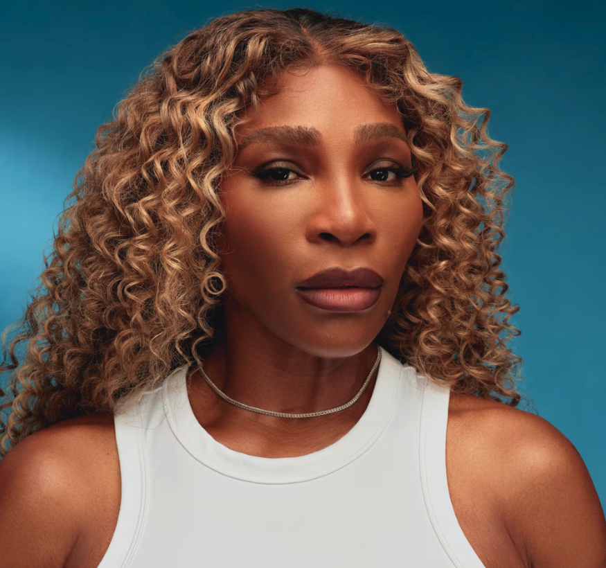 Serena Williams headshot