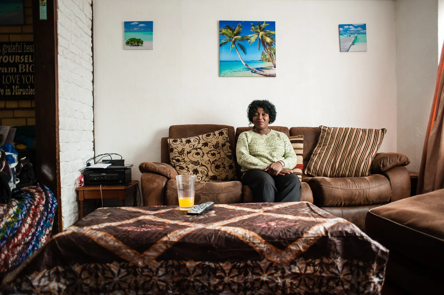 Genevieve 'Genny' Jones Born : Sierra Leone Moved to the UK : 1976 Moved to Gravesend : 2000 Where in the world would you most like to live? : Hawaii