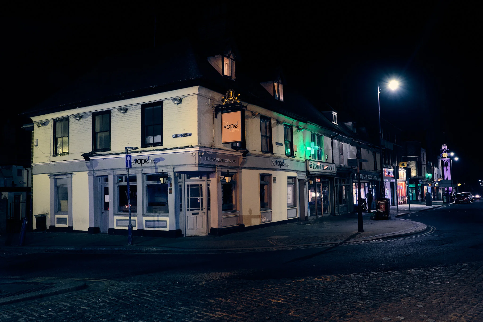 Former pub, New Inn, Gravesend