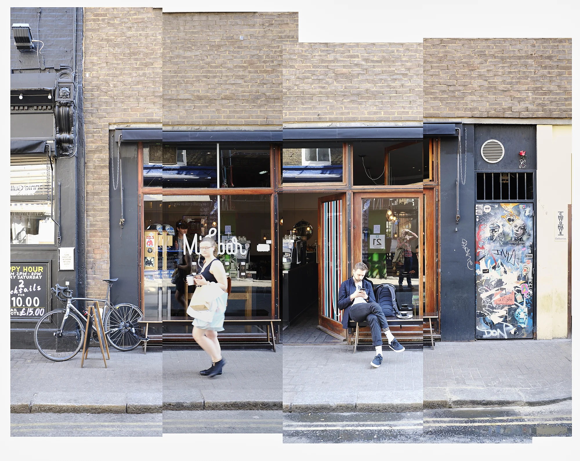 Milkbar, 3 Bateman Street, Soho, London