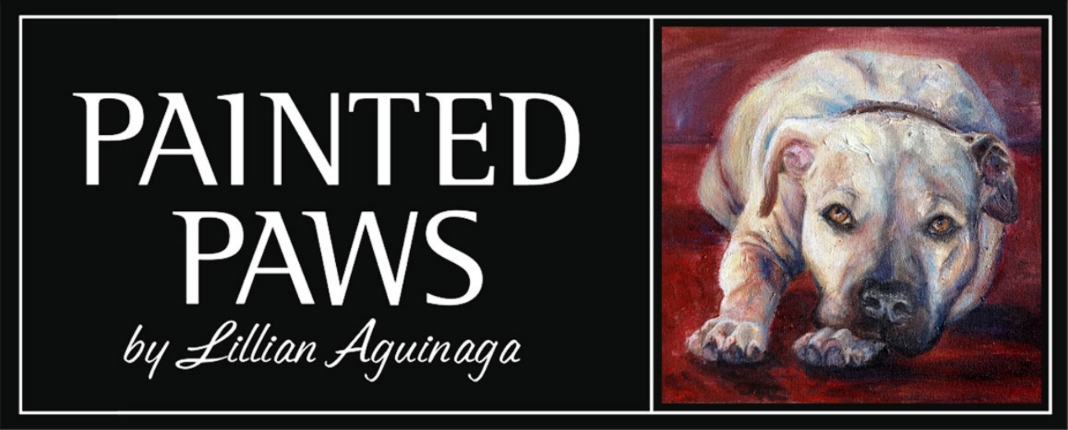 Painted Paws by Lillian Aguinaga