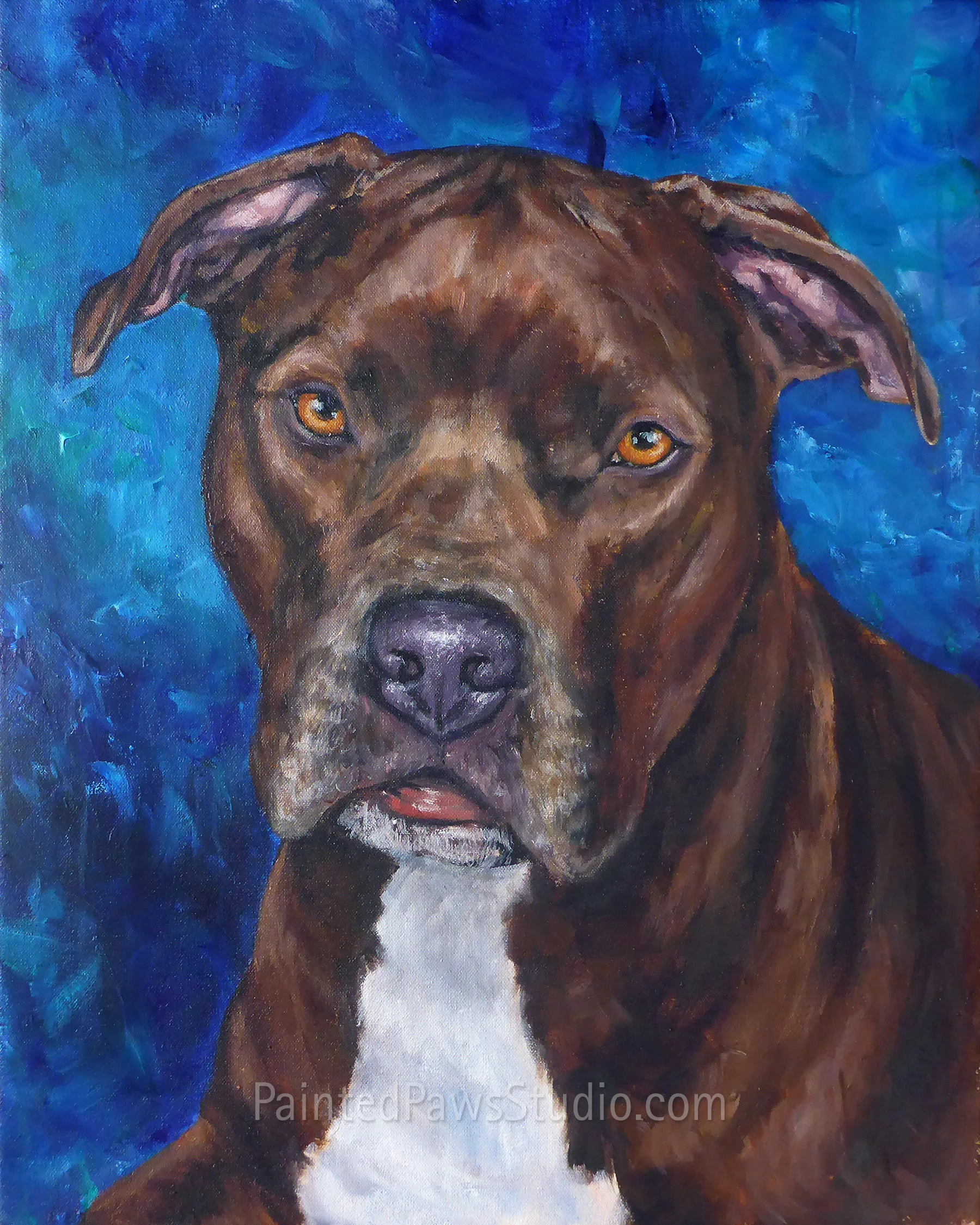 Baron | 16" x 20" | standard background