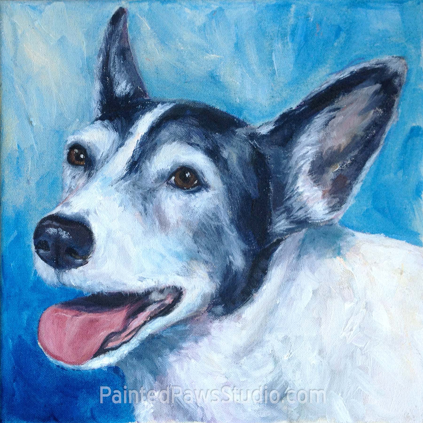 Abbie Guess | 12" x 12"